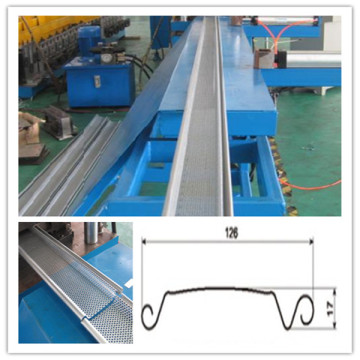 Controlled by PLC Metal Shutter Door Roll Forming Machine